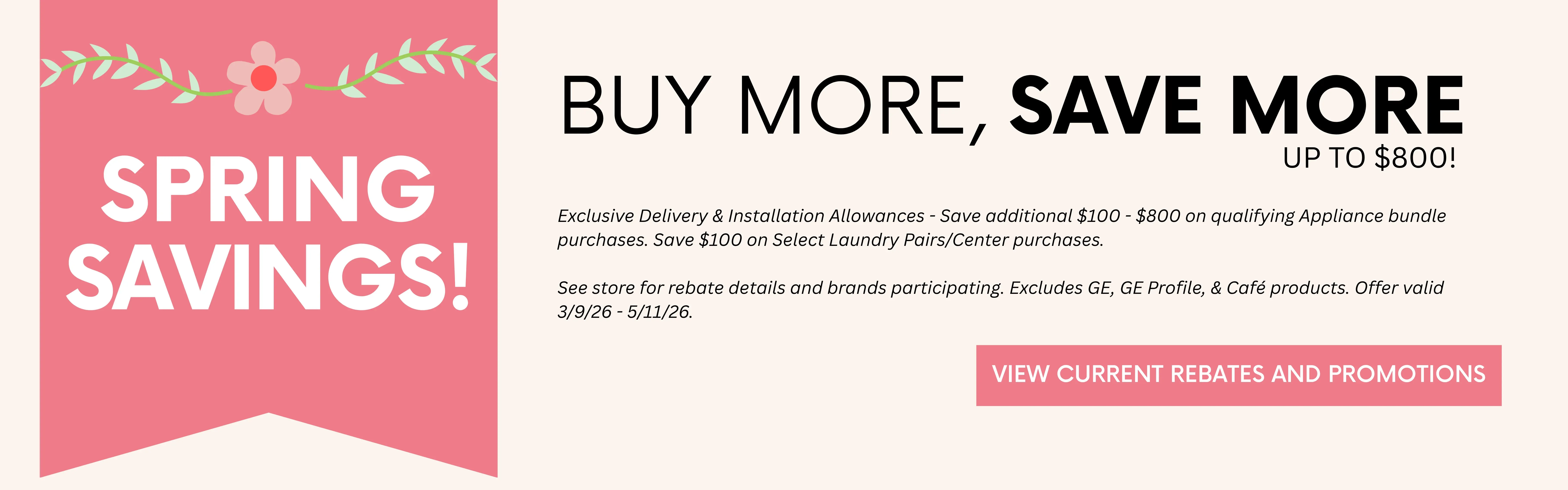 BMSM - Spring Savings 2026